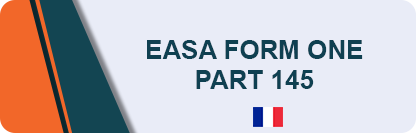 EASA Form 1 Part 145 - Entretien