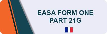 EASA Form 1 Part 21G - Production
